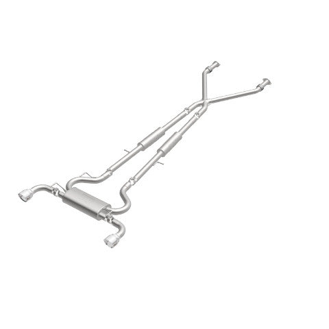 MagnaFlow cat-back exhaust system for 2008-2013 Infiniti G37 polished 16820