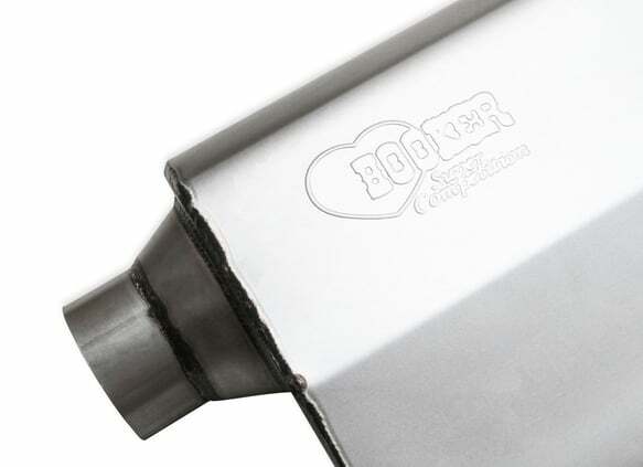 Hooker 1993-1995 Chevrolet Camaro Cat-Back Exhaust System 16827HKR for 1993-1995 Chevy Camaro