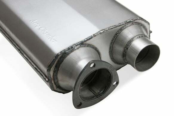 Hooker 1993-1995 Chevrolet Camaro Cat-Back Exhaust System 16827HKR for 1993-1995 Chevy Camaro