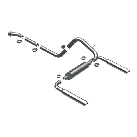 MagnaFlow cat-back exhaust system for 1983-1992 Chevy Camaro stainless steel 16829
