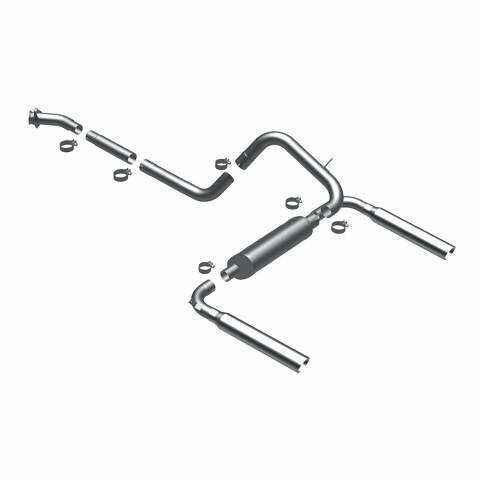 MagnaFlow cat-back exhaust system for 1983-1992 Chevy Camaro stainless steel 16829