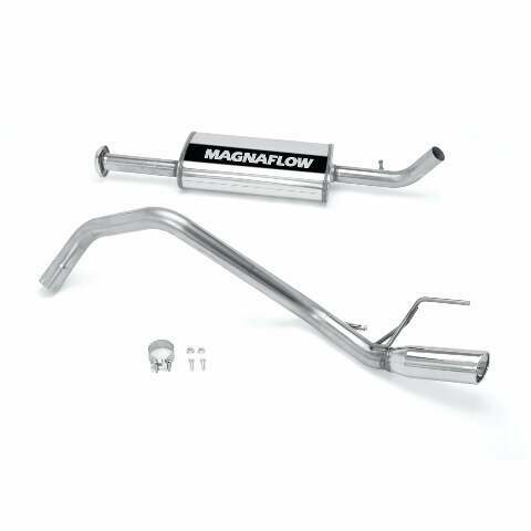 MagnaFlow cat-back exhaust system for 2007-2009 Jeep Grand Cherokee stainless steel polished 16834