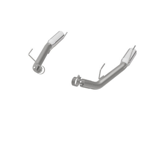 MagnaFlow axle-back exhaust system for 2005-2009 Ford Mustang stainless steel polished 16843