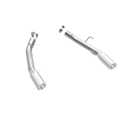 MagnaFlow axle-back exhaust system for 2005-2009 Ford Mustang stainless steel polished 16843