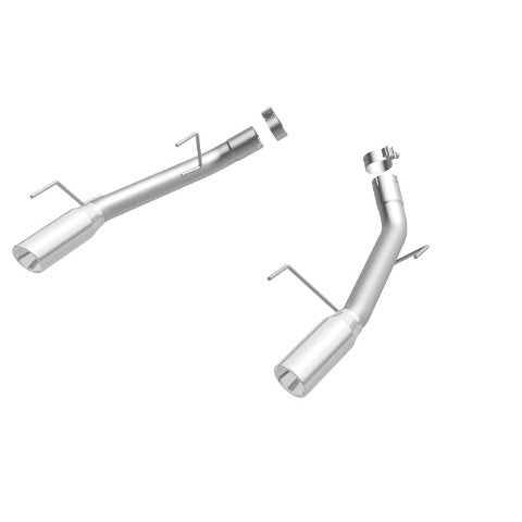 MagnaFlow axle-back exhaust system for 2005-2009 Ford Mustang stainless steel polished 16843