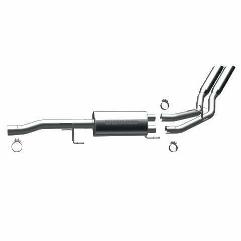 MagnaFlow cat-back exhaust system for 2011-2018 Ram polished 16868