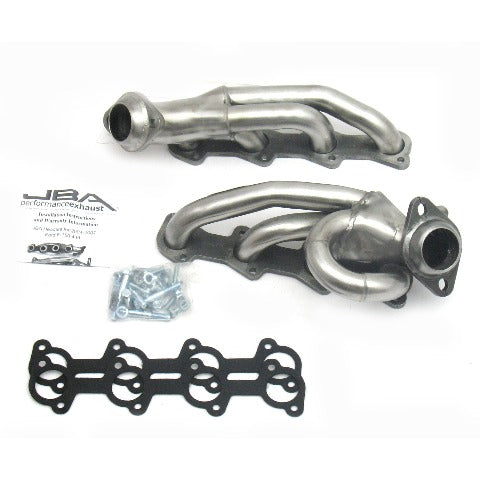 JBA Exhaust Headers for Ford F-150 4.6L V8 for 2004-2008 Stainless Coated - 1687S