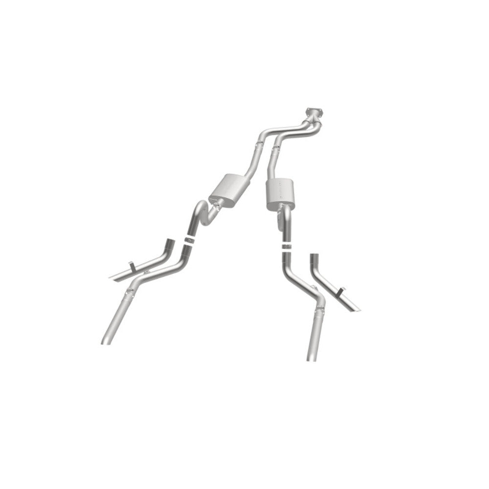 MagnaFlow cat-back exhaust system for 1984-1987 Buick stainless steel polished 16884