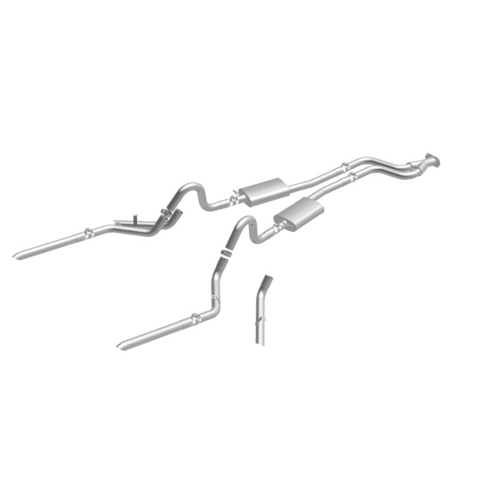 MagnaFlow cat-back exhaust system for 1984-1987 Buick stainless steel polished 16884