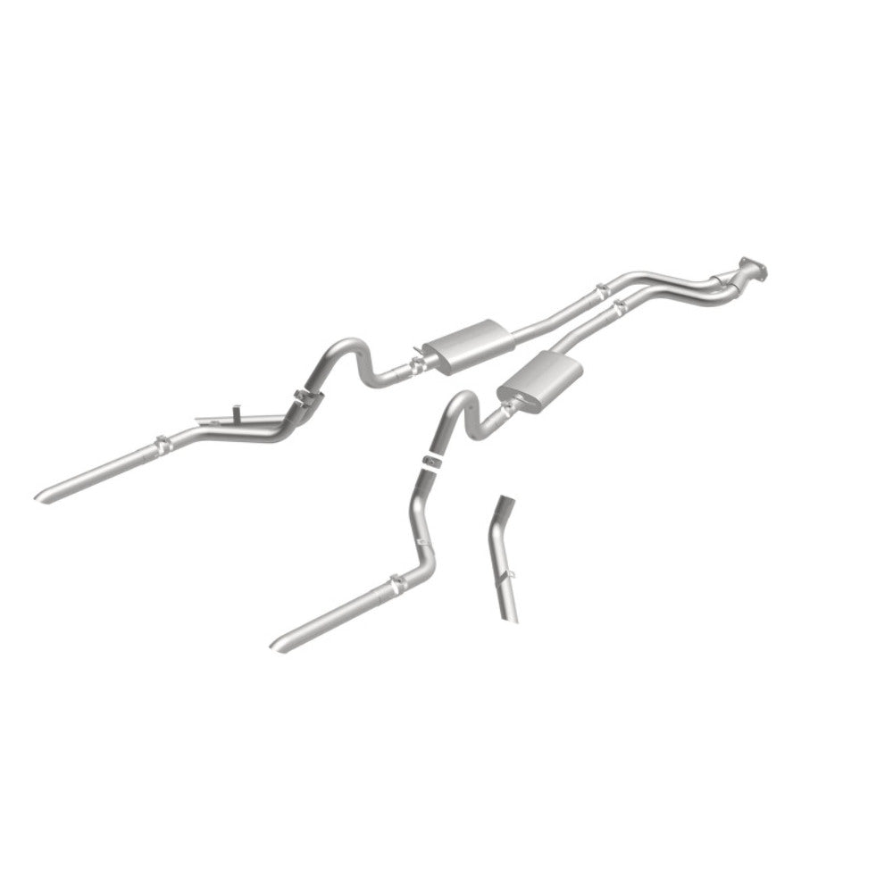 MagnaFlow cat-back exhaust system for 1984-1987 Buick stainless steel polished 16884