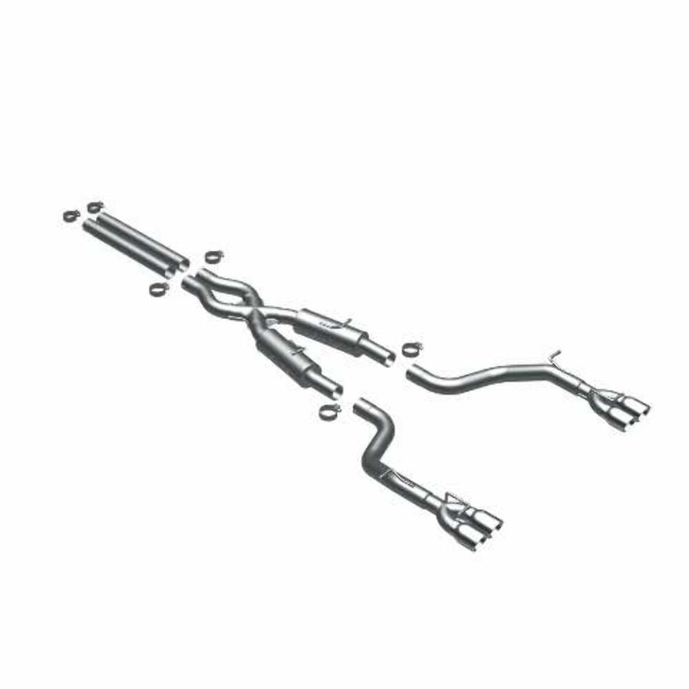 2008-2014 Dodge Challenger System Competition Cat-Back 16885 Magnaflow