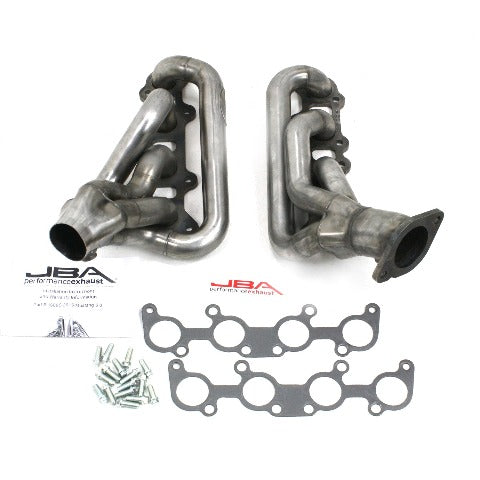 JBA Exhaust Headers for Ford Mustang 5.0L V8 for 2015-2022 Stainless Coated - 1689S