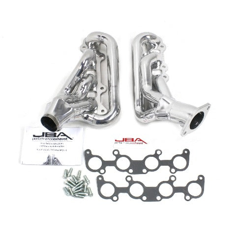 JBA Exhaust Headers for Ford Mustang 5.0L V8 for 2015-2022 Stainless Coated - 1689SJS