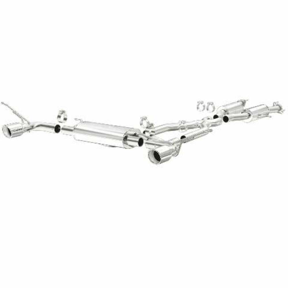 MagnaFlow cat-back exhaust system for 2011-2021 Jeep Grand Cherokee polished
