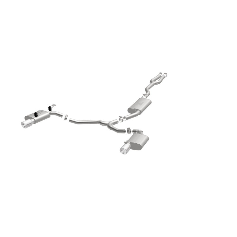 MagnaFlow cat-back exhaust system for 2006-2010 Dodge Charger stainless steel polished 16936