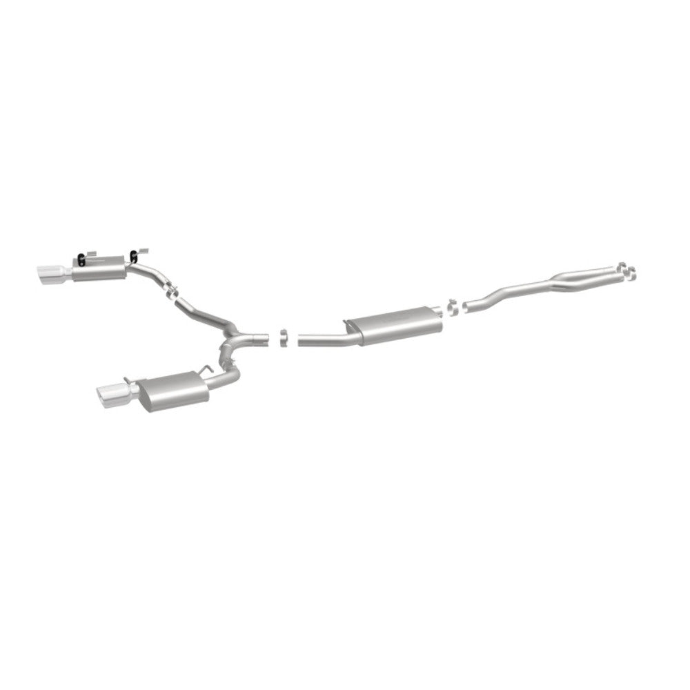 MagnaFlow cat-back exhaust system for 2006-2010 Dodge Charger stainless steel polished 16936