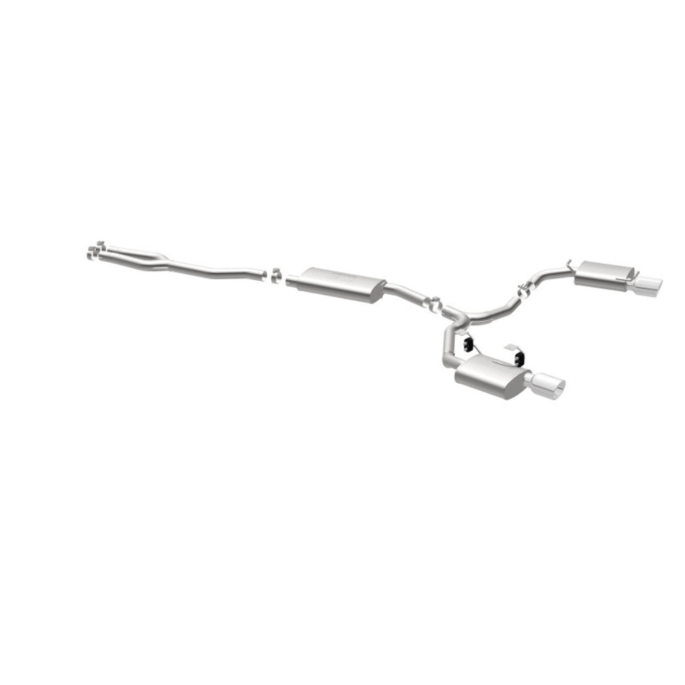 MagnaFlow cat-back exhaust system for 2006-2010 Dodge Charger stainless steel polished 16936