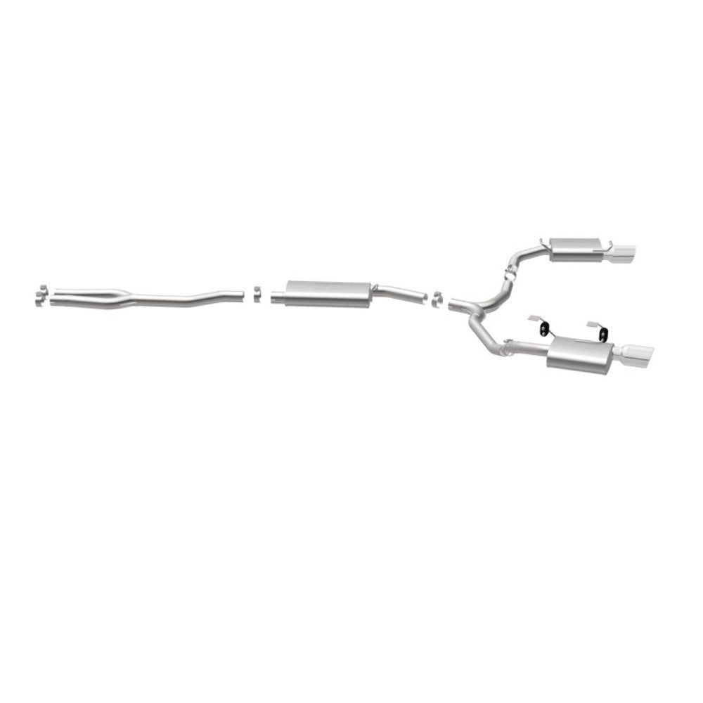 MagnaFlow cat-back exhaust system for 2006-2010 Dodge Charger stainless steel polished 16936