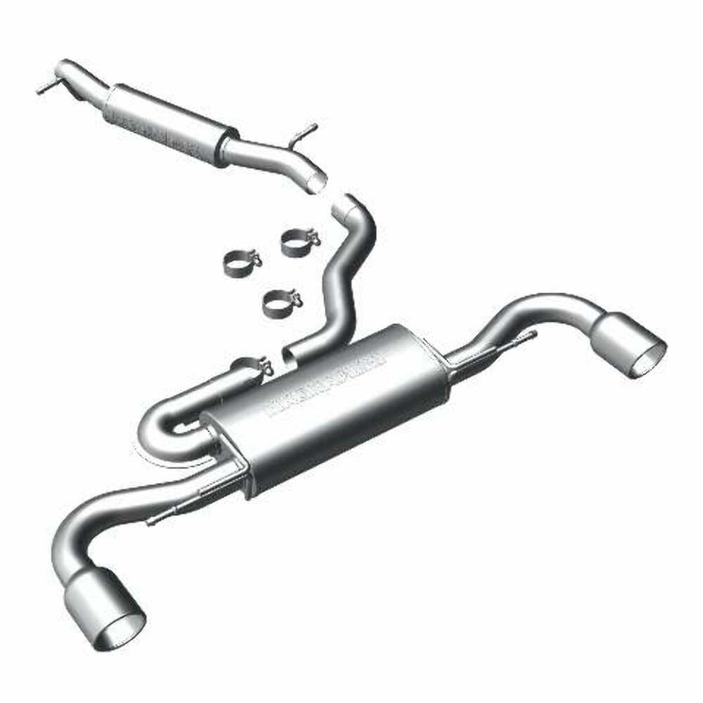 2008-2009 Audi TT Quattro System Sport Cat-Back 16994 Magnaflow