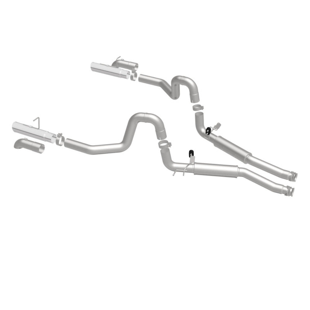 1987-1993 Ford Mustang System Competition Cat-Back 16996 Magnaflow