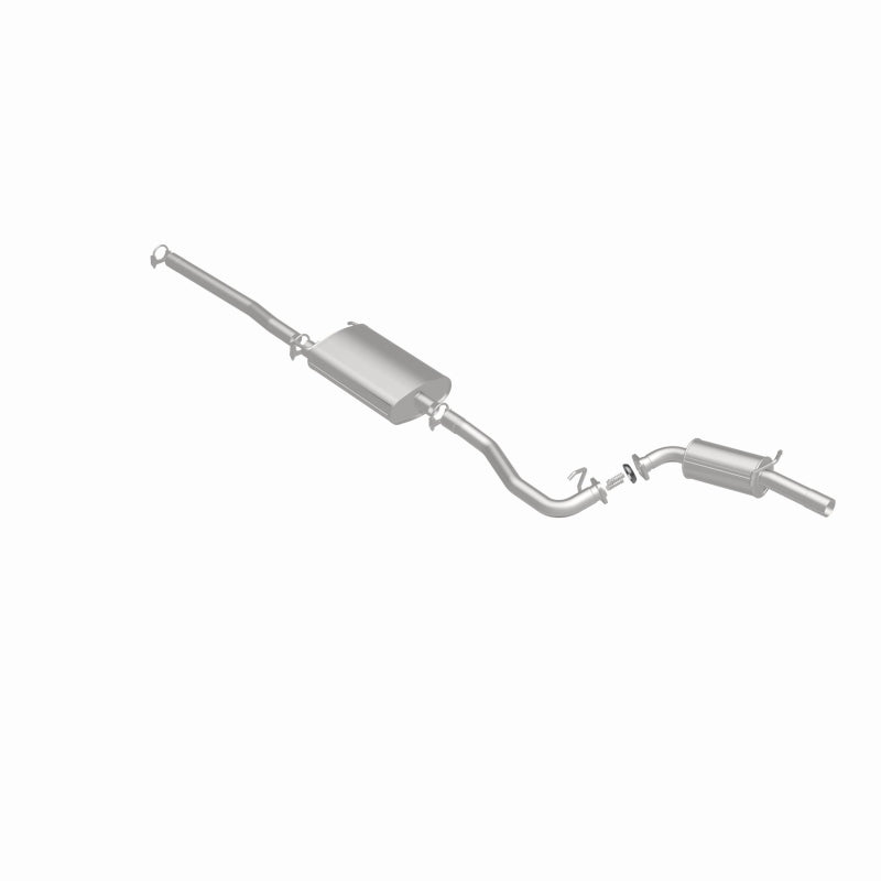 Fits 2007-2009 Lexus RX350 Direct-Fit Replacement Exhaust System 106-0271 aluminized steel
