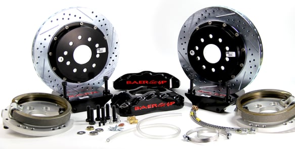 2005-2014 Mustang Pro Plus Brake System Rear 4262240B
