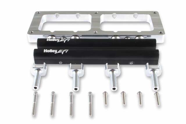 Holley EFI fuel injector rails-17-92