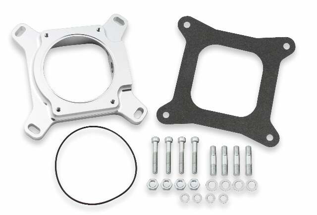 Holley EFI 4150 to 92mm LS Drive by Wire Throttle Body Adapter - 17-93