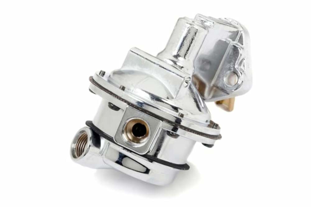 Holley 170+ GPH Mechanical Fuel Pump - 12-454-20 for 1975-1989 Chevy El Camino aluminum