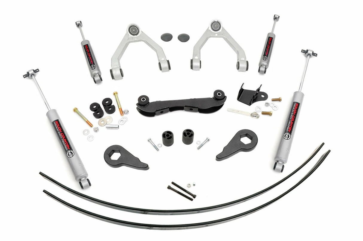 Control arms for 1988-1999 Chevy Silverado by Rough Country