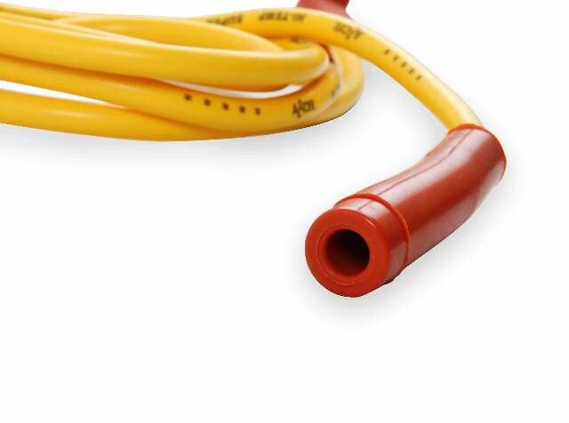 Spark Plug red blue yellow