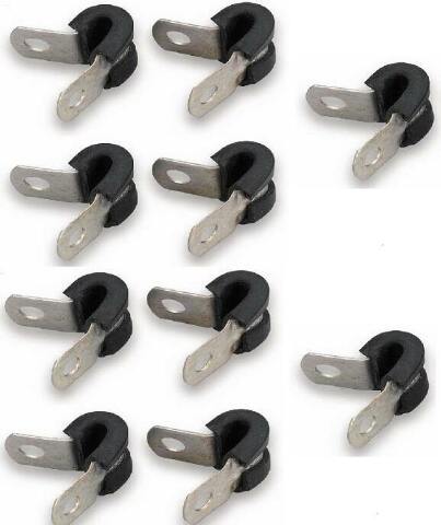 Cushioned Hose Clamp 3/16 inch 171003ERL AN fitting