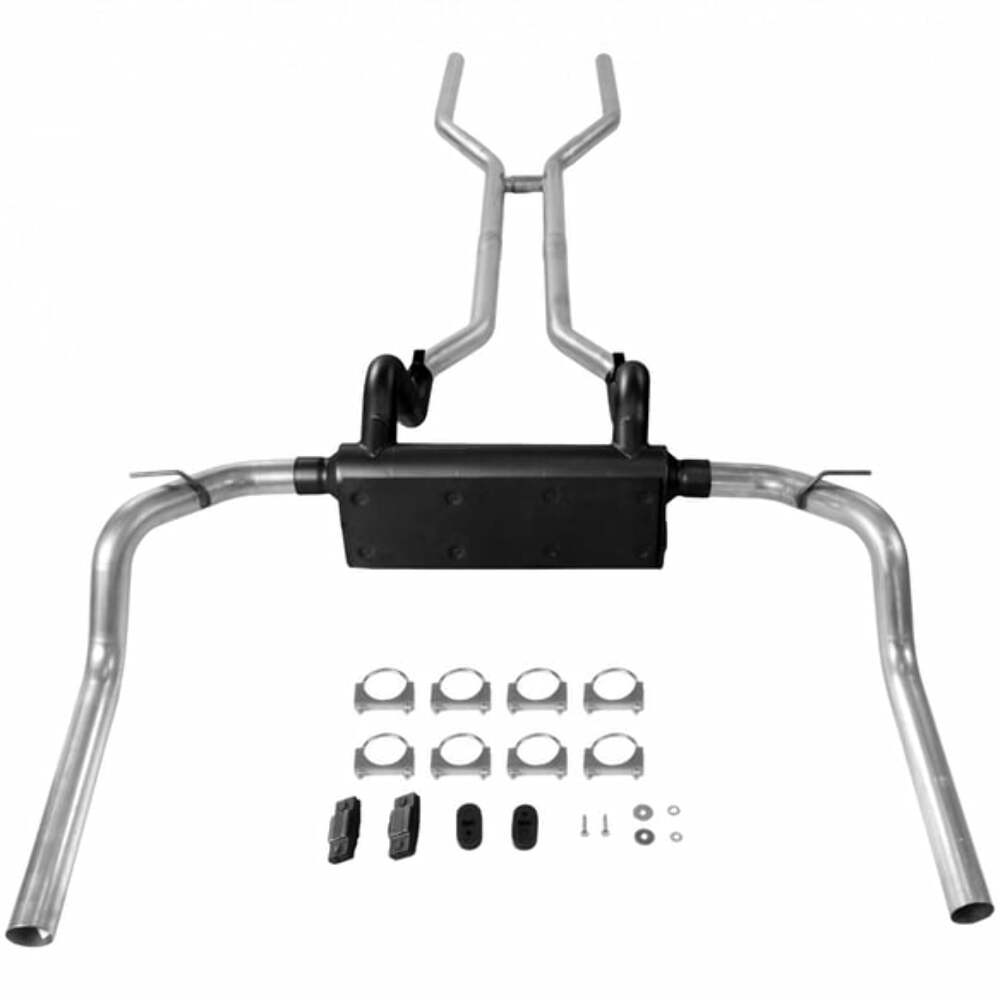 Exhaust system for 1967-1974 Chevy Chevy Exhaust stainless steel