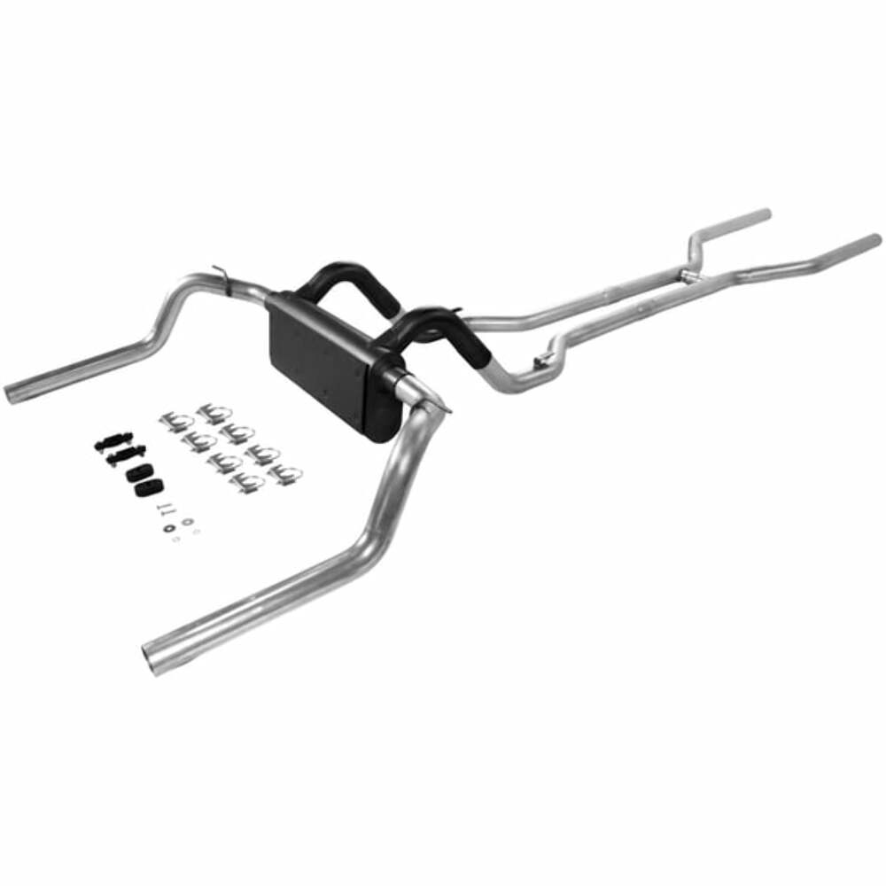 80 Series Exhaust System for 1967-1974 Chevy Chevy Exhaust stainless steel