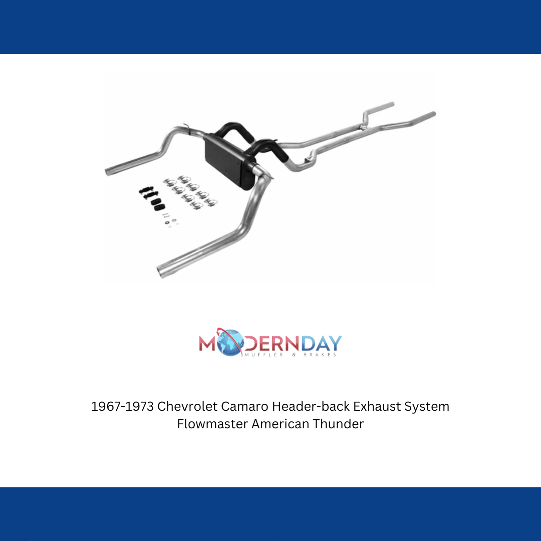 Exhaust system for 1967-1974 Chevy Chevy Exhaust stainless steel