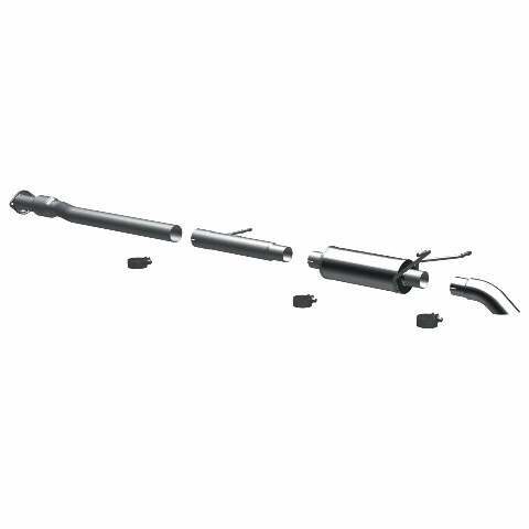 MagnaFlow cat-back exhaust system for 2007-2008 Chevy Silverado 1500 stainless steel 17104