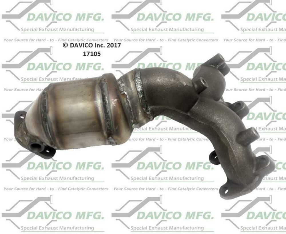2001-2006 Hyundai Santa Fe Catalytic Converter 17105
