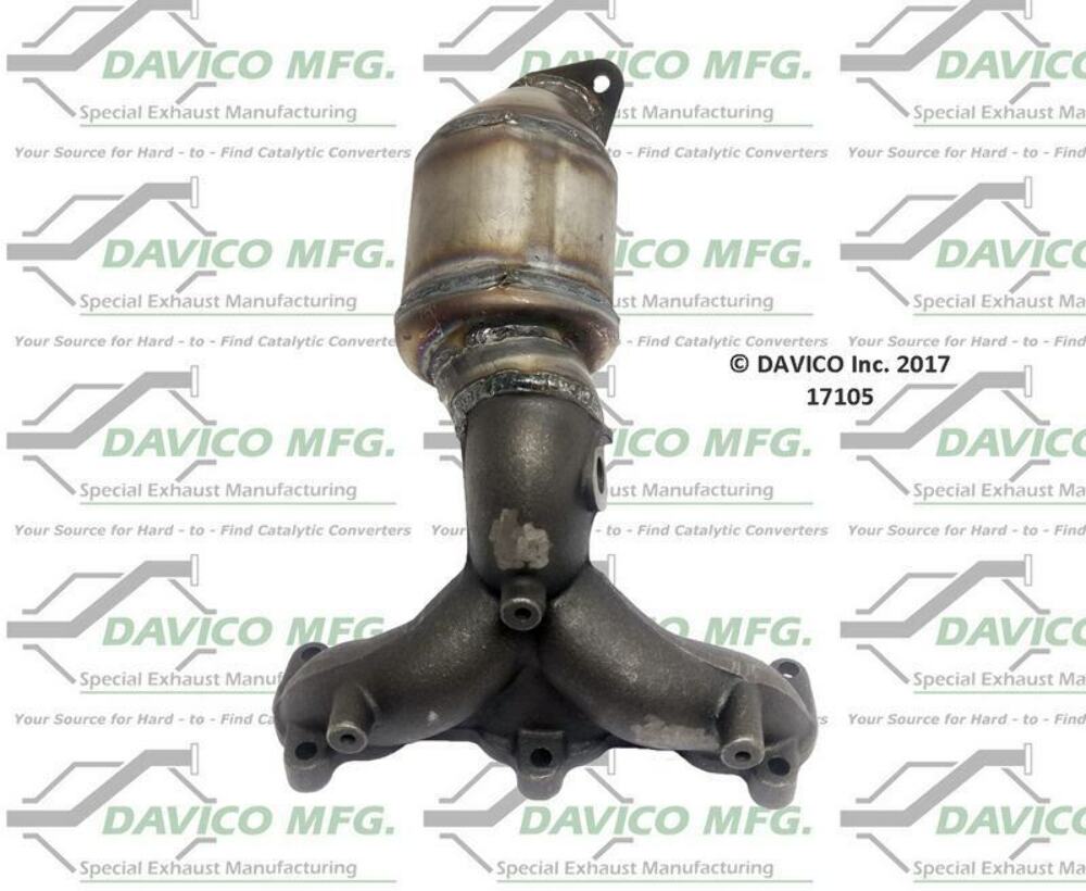 2001-2006 Hyundai Santa Fe Catalytic Converter 17105