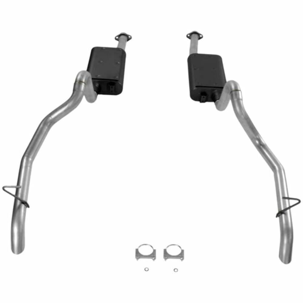 Exhaust system for 1987-1993 Ford Mustang Exhaust stainless steel