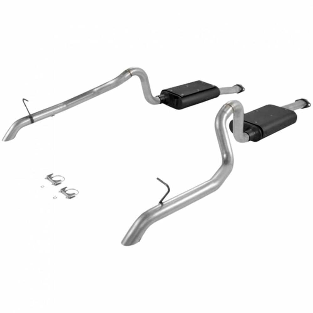 50 Series Exhaust System for 1987-1993 Ford Mustang Exhaust stainless steel