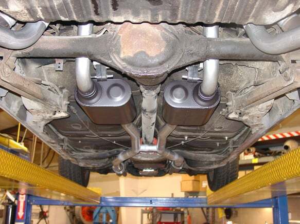 1964-1972 Chevrolet Chevelle Header-back Pipe System Flowmaster 17107