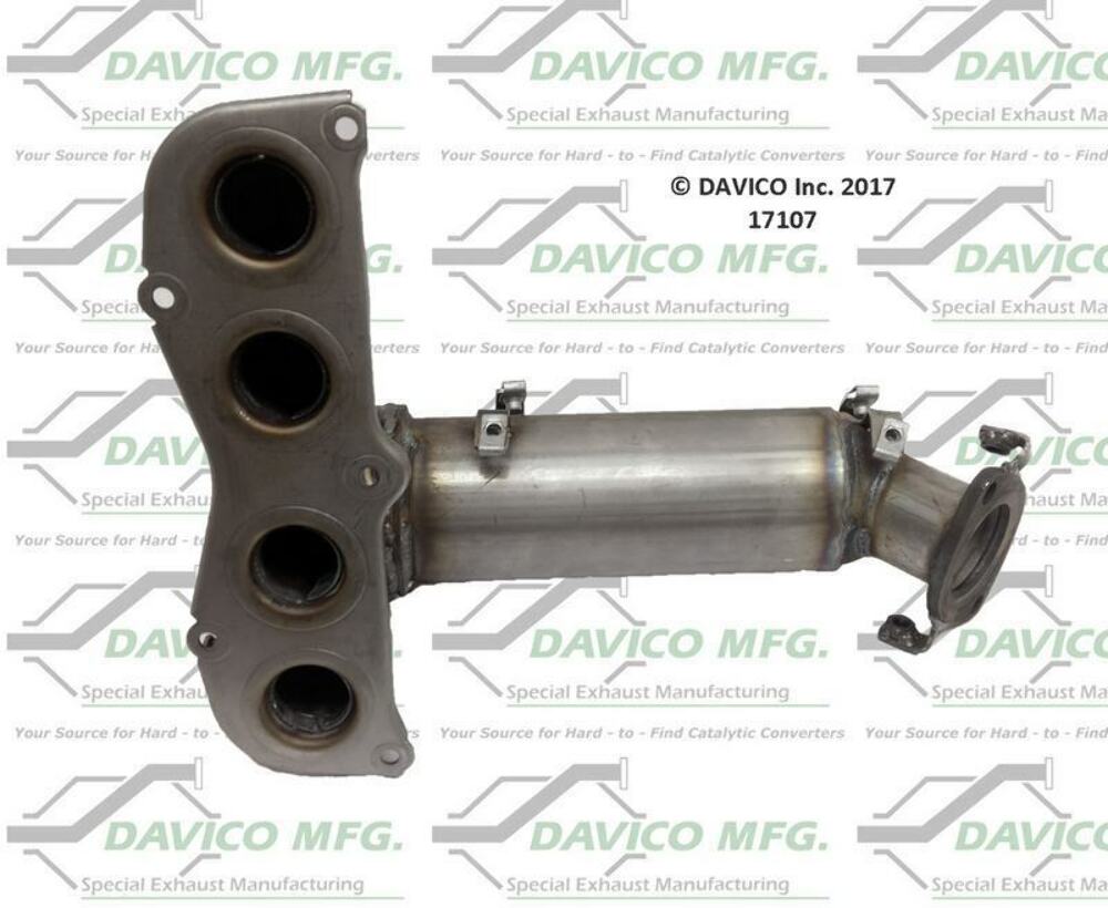 2007-2009 Toyota Camry Catalytic Converter 17107