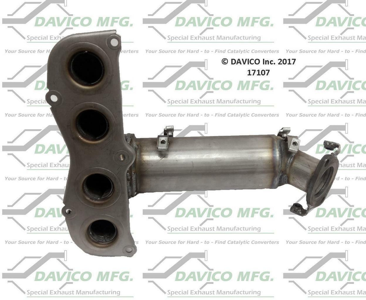 2007-2009 Toyota Camry Catalytic Converter 17107