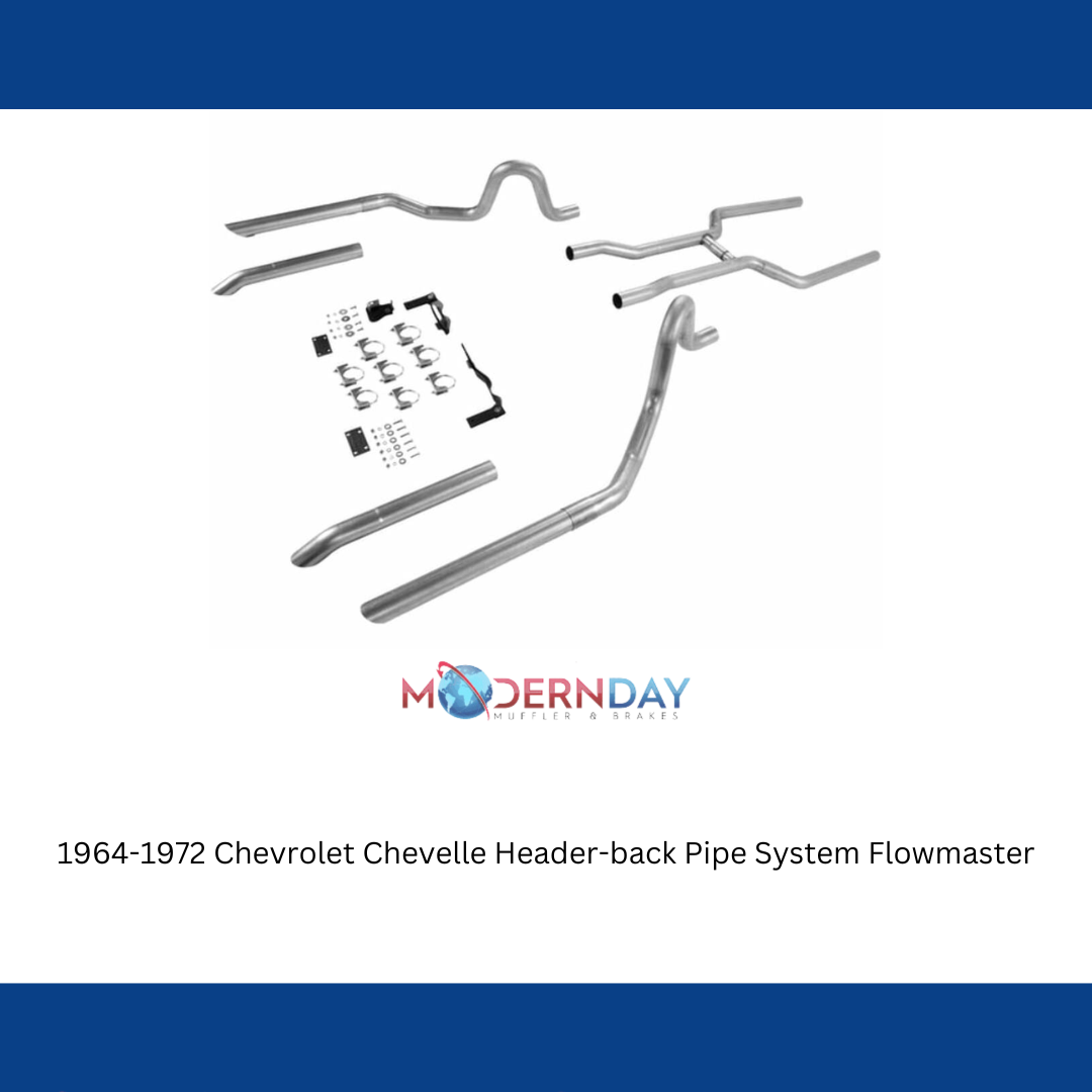 Exhaust system for 1964-1972 Chevy Chevelle Exhaust stainless steel