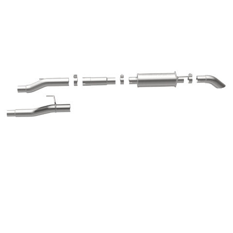 MagnaFlow cat-back exhaust system for 2004-2010 Ford F-150 stainless steel 17107