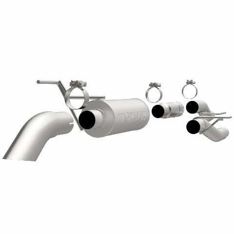MagnaFlow cat-back exhaust system for 2004-2010 Ford F-150 stainless steel 17107