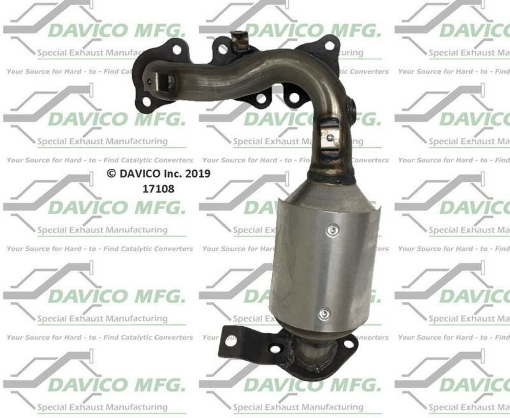 2004-2007 Toyota Highlander Catalytic Converter 17108