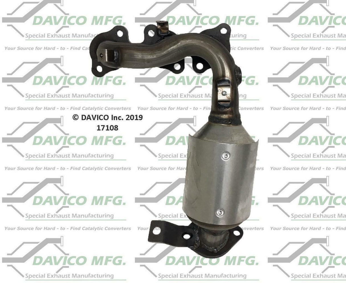 2004-2007 Toyota Highlander Catalytic Converter 17108