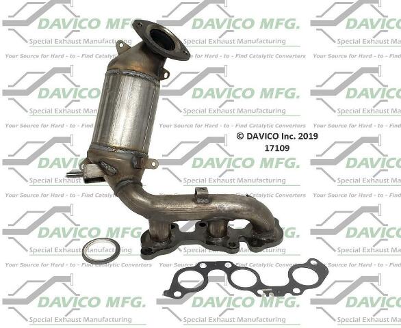 2004-2007 Toyota Highlander Catalytic Converter 17109