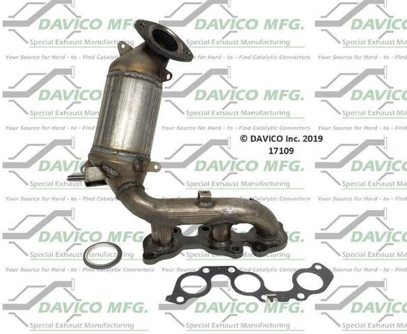 2004-2007 Toyota Highlander Catalytic Converter 17109